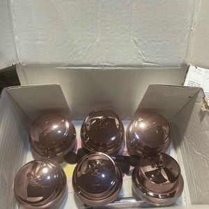 Sistaco mineral bond 6 colors and 3 applicators